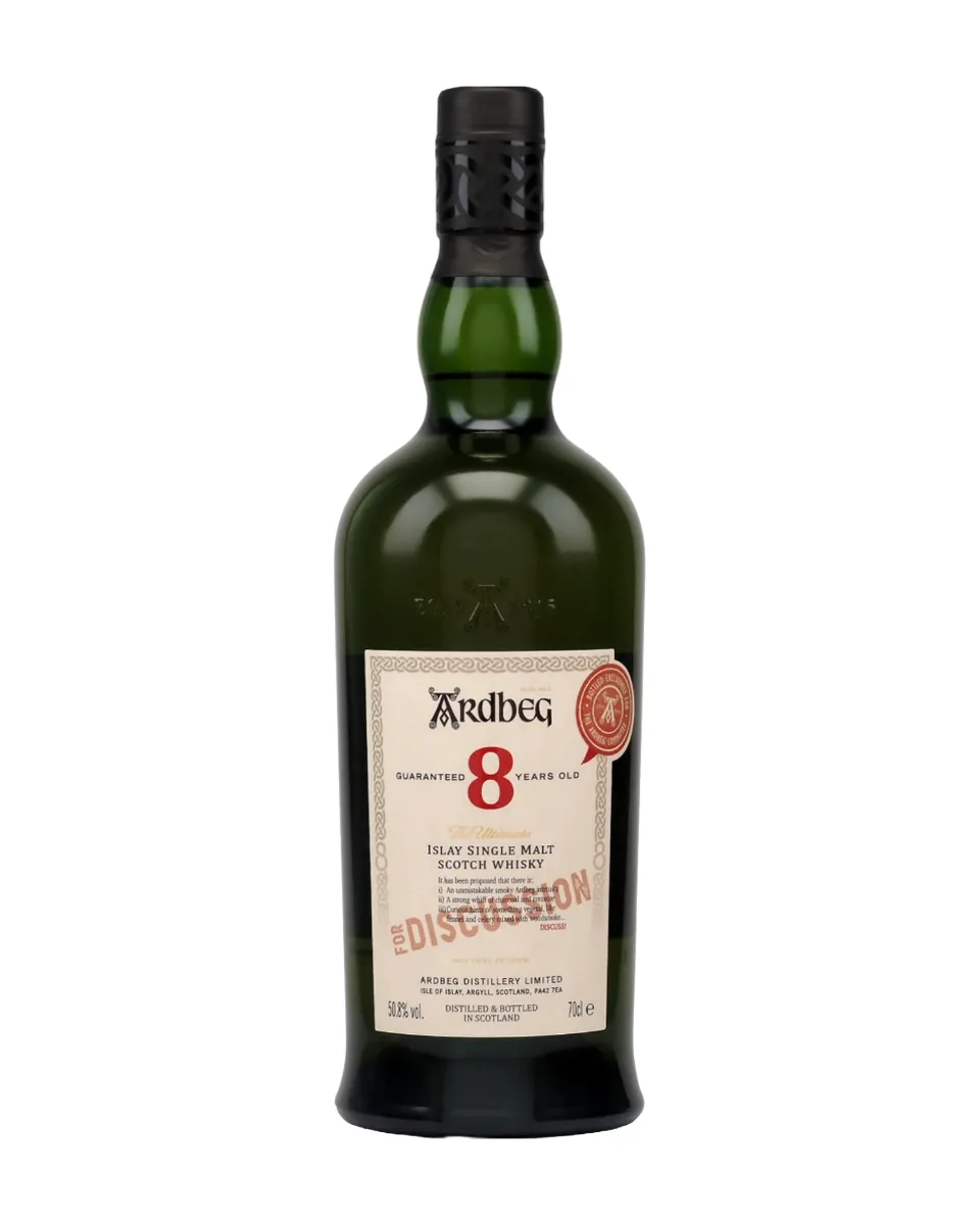 Butelka Ardbeg For Discussion, Whisky 8-letnia