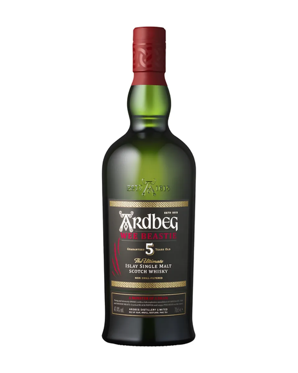 Butelka Ardbeg Wee Beastie