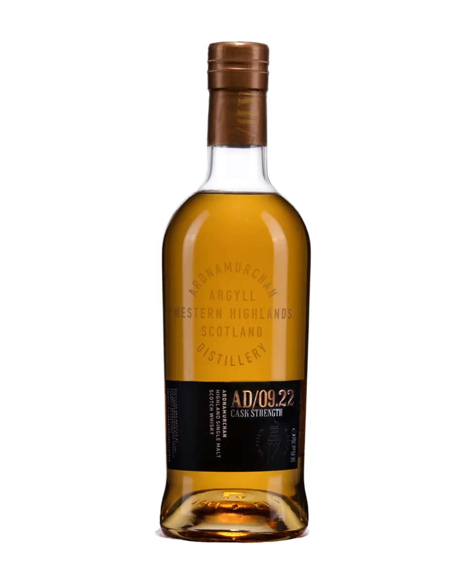 Butelka Ardnamurchan Single Malt CS AD 09.22