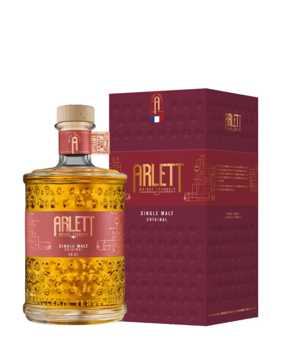 Butelka Arlett French Single Malt