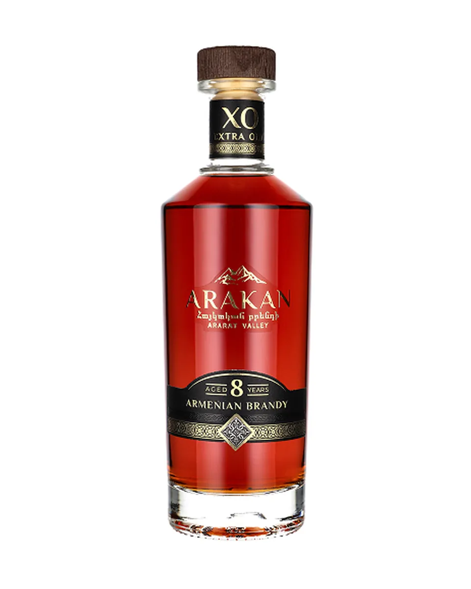 Butelka Armenian Arakan 8YO XO