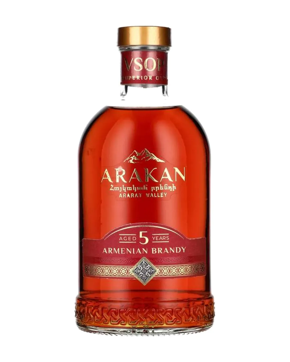 Butelka Armenian Arakan VSOP