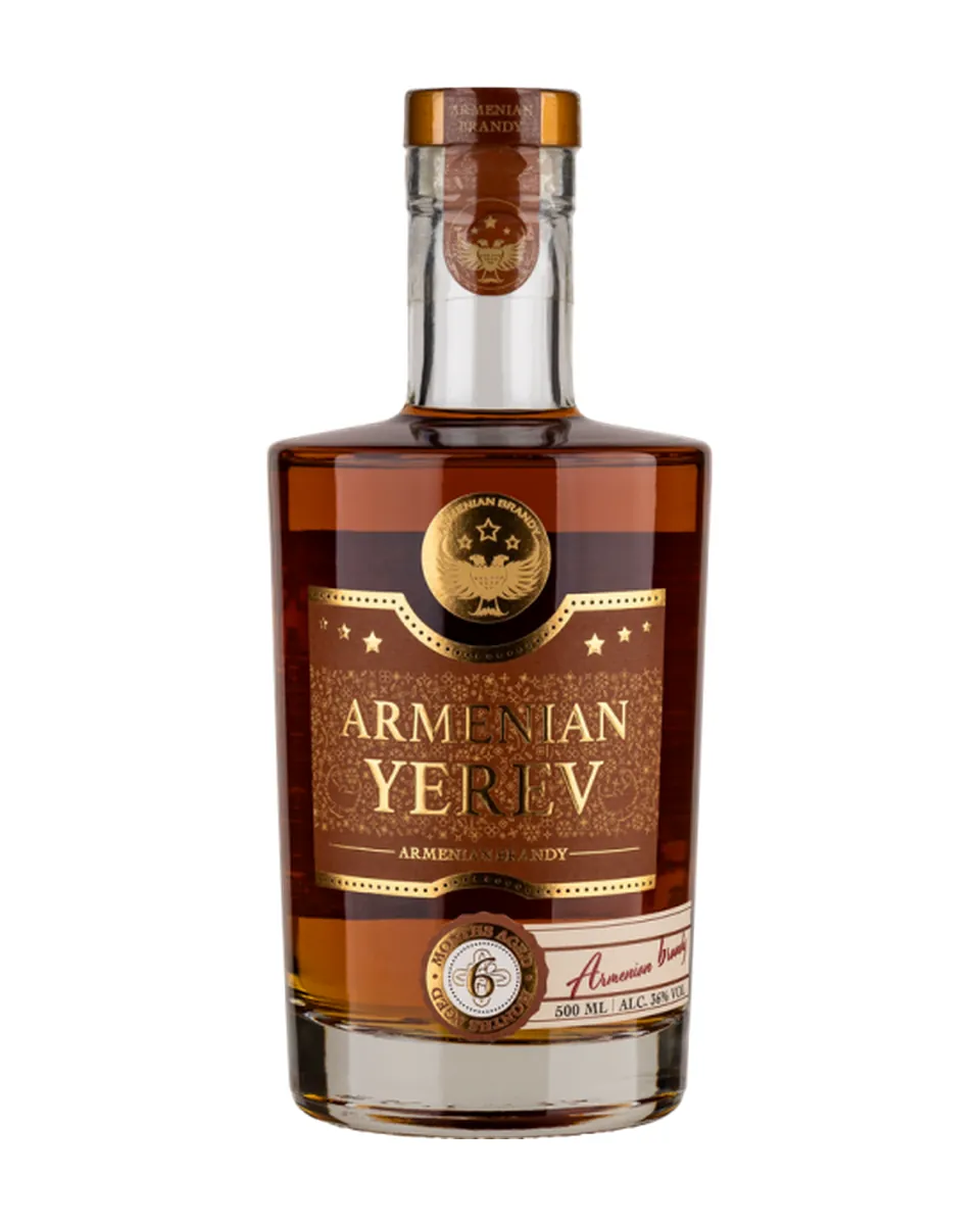 Butelka Armenian Yerev 6 Monts