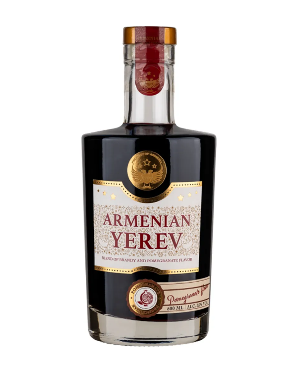 Butelka Armenian Yerev Pomergranate
