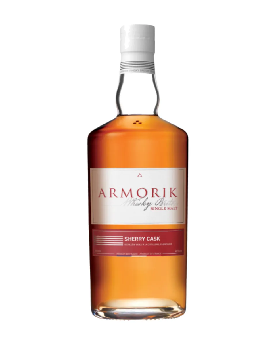 Butelka Armorik Sherry Cask