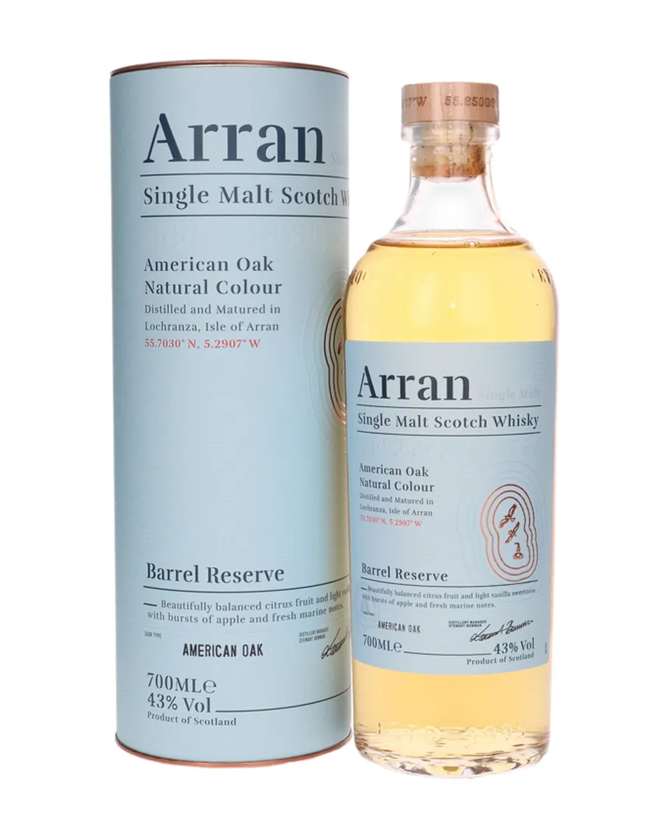 Butelka Arran Barrel Reserve Malt