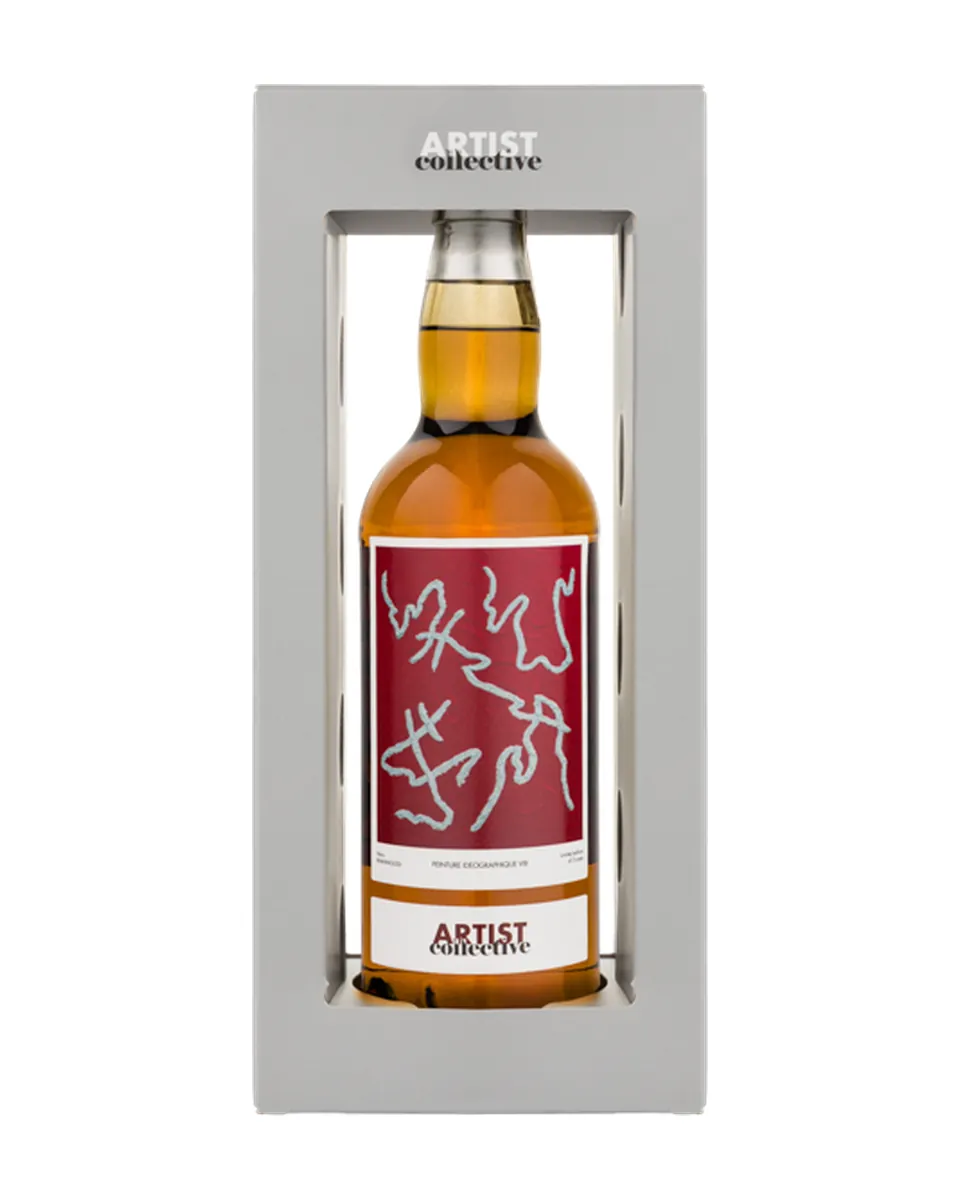 Butelka Artist Collective Caol Ila, Whisky 11-letnia, 2010 Collective 6.0