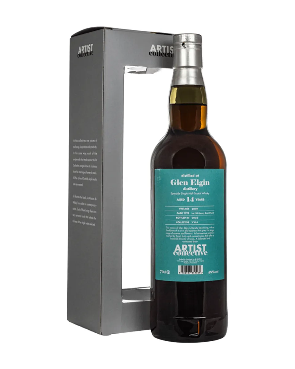 Butelka Artist Collective Glen Elgin 14YO 2008 Collective 6.0