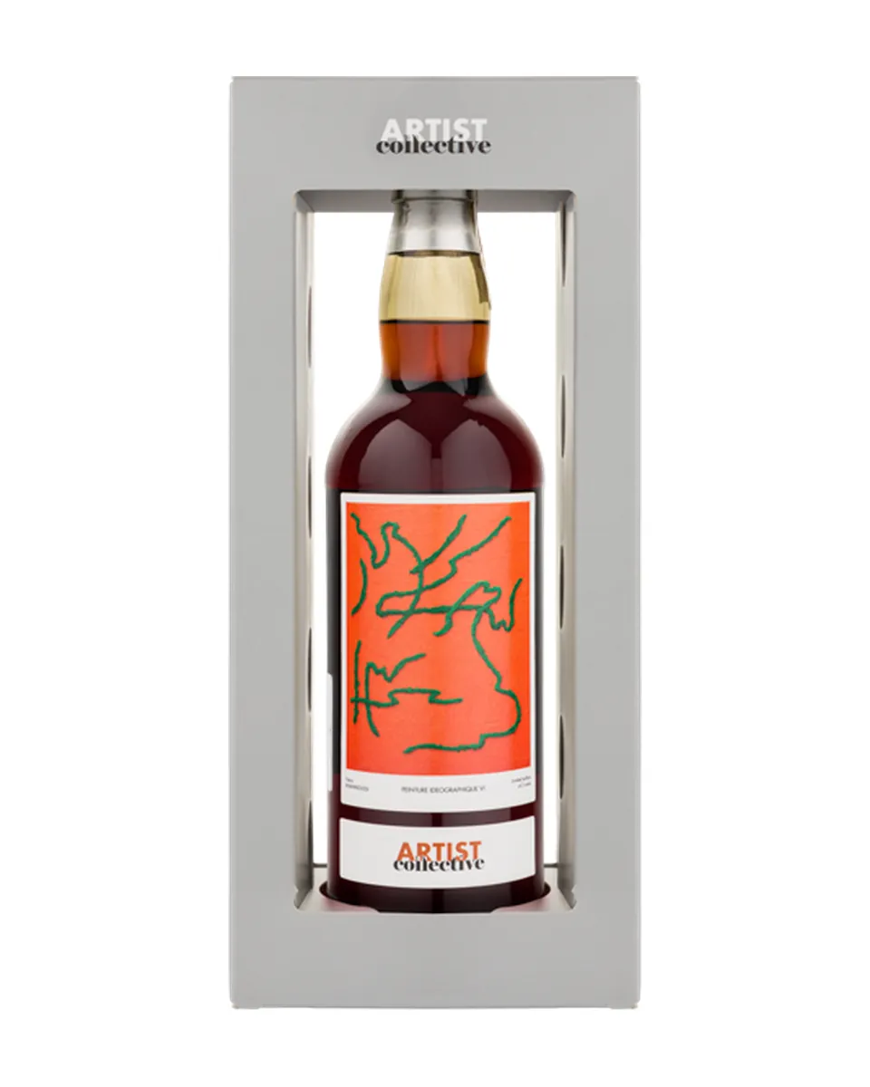 Butelka Artist Collective Mortlach 10YO 2012 Collective 6.0