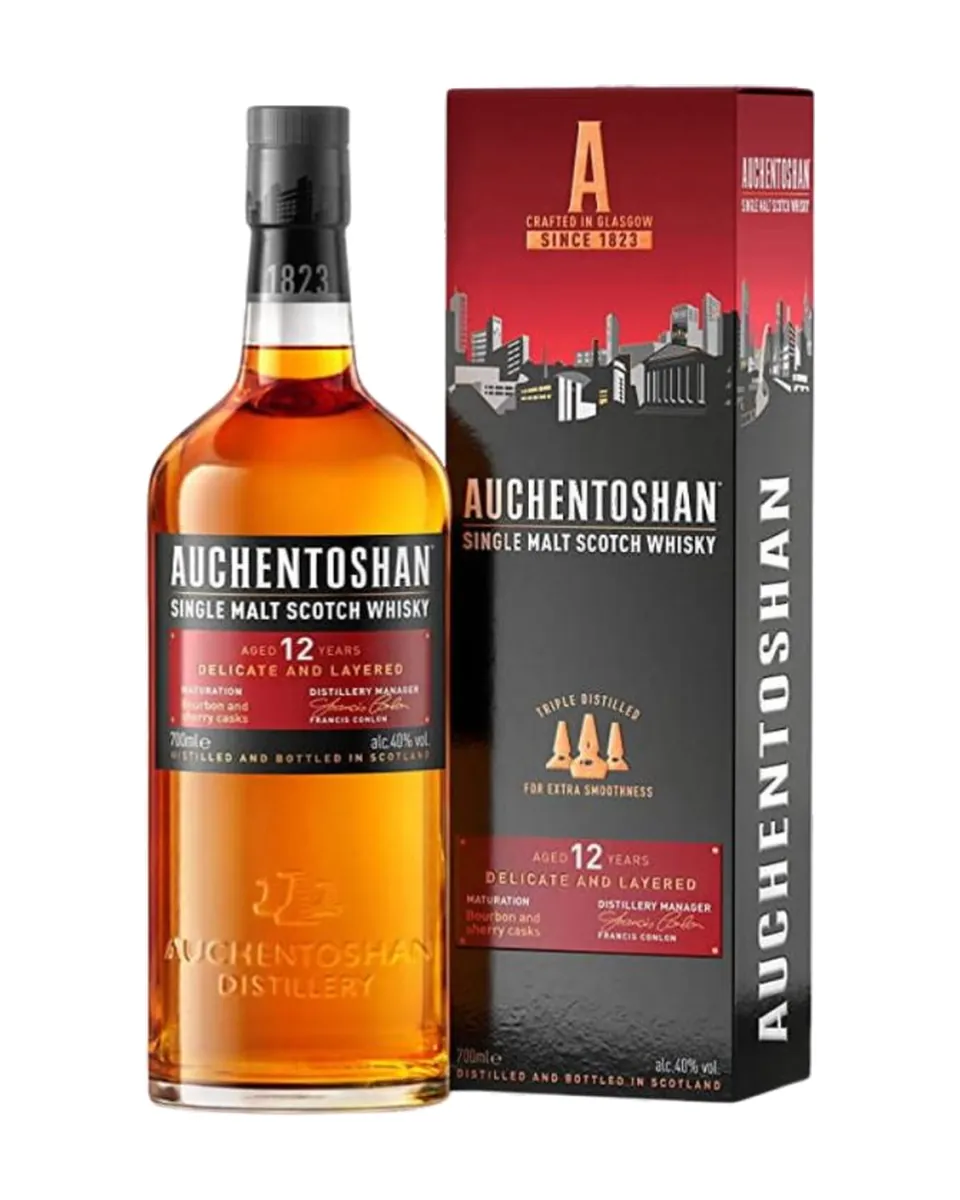 Butelka Auchentoshan 12YO