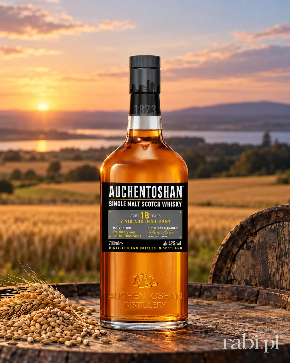 Butelka Auchentoshan 18 YO