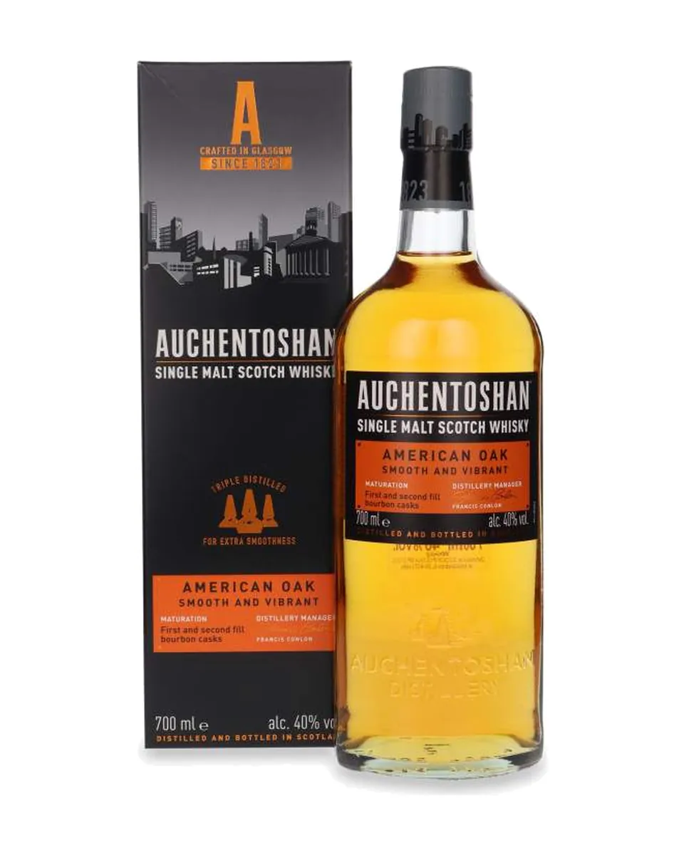 Butelka Auchentoshan American Oak