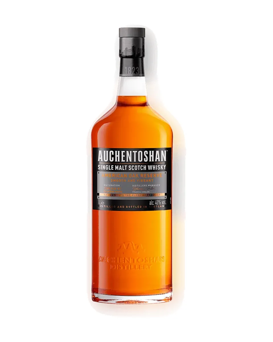 Butelka Auchentoshan American Oak Reserve