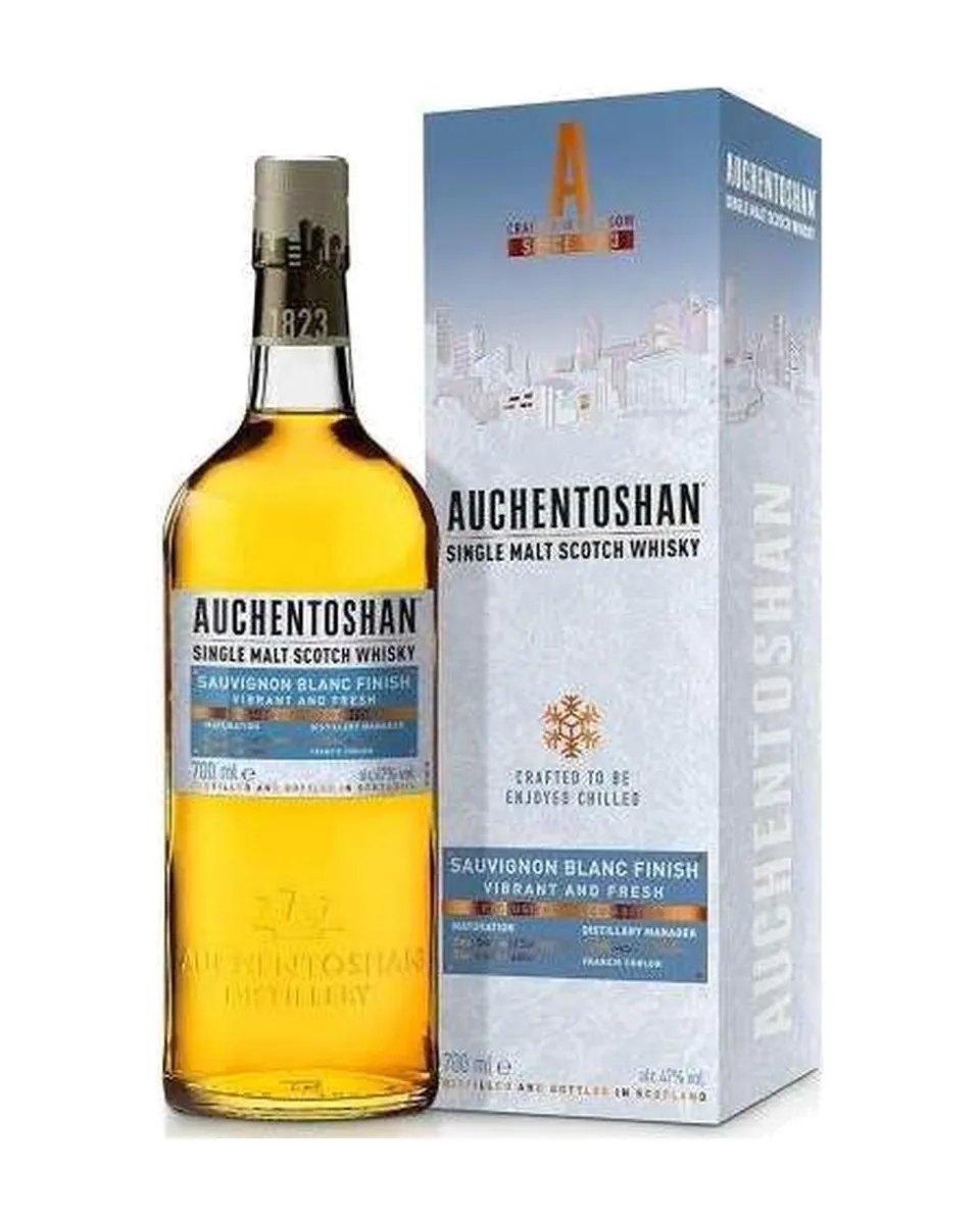 Butelka Auchentoshan Sauvignon Blanc Finish