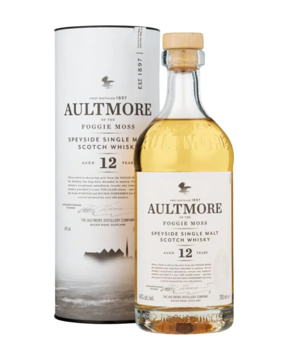 Butelka Aultmore 12YO