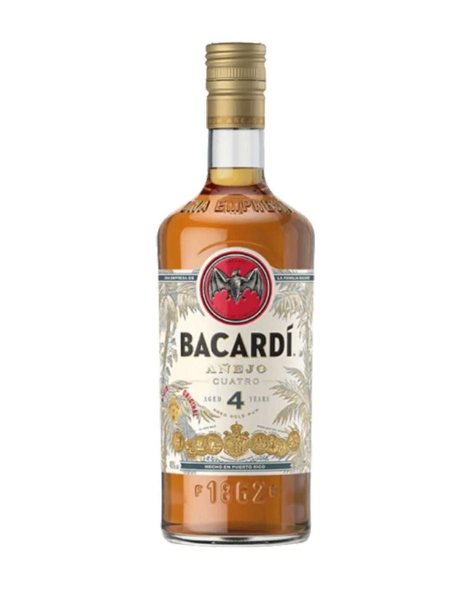 Butelka Bacardi Anejo 4yo