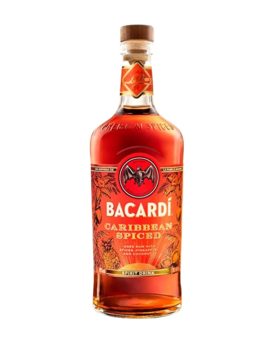 Butelka Bacardí Caribbean Spiced