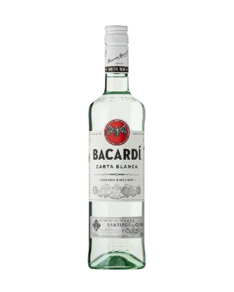 Butelka Bacardi Carta Blanca
