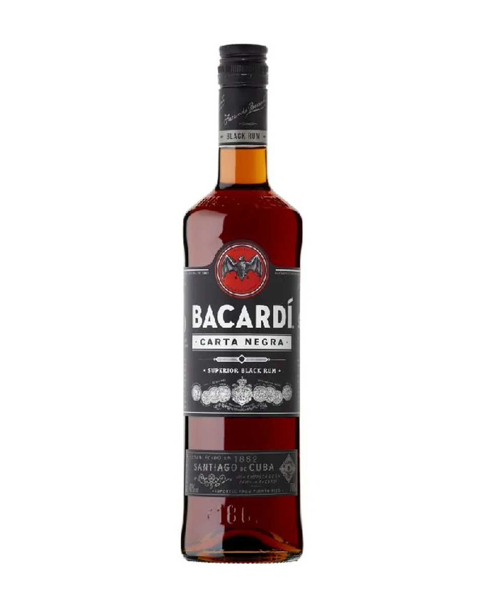 Butelka Bacardi Carta Negra