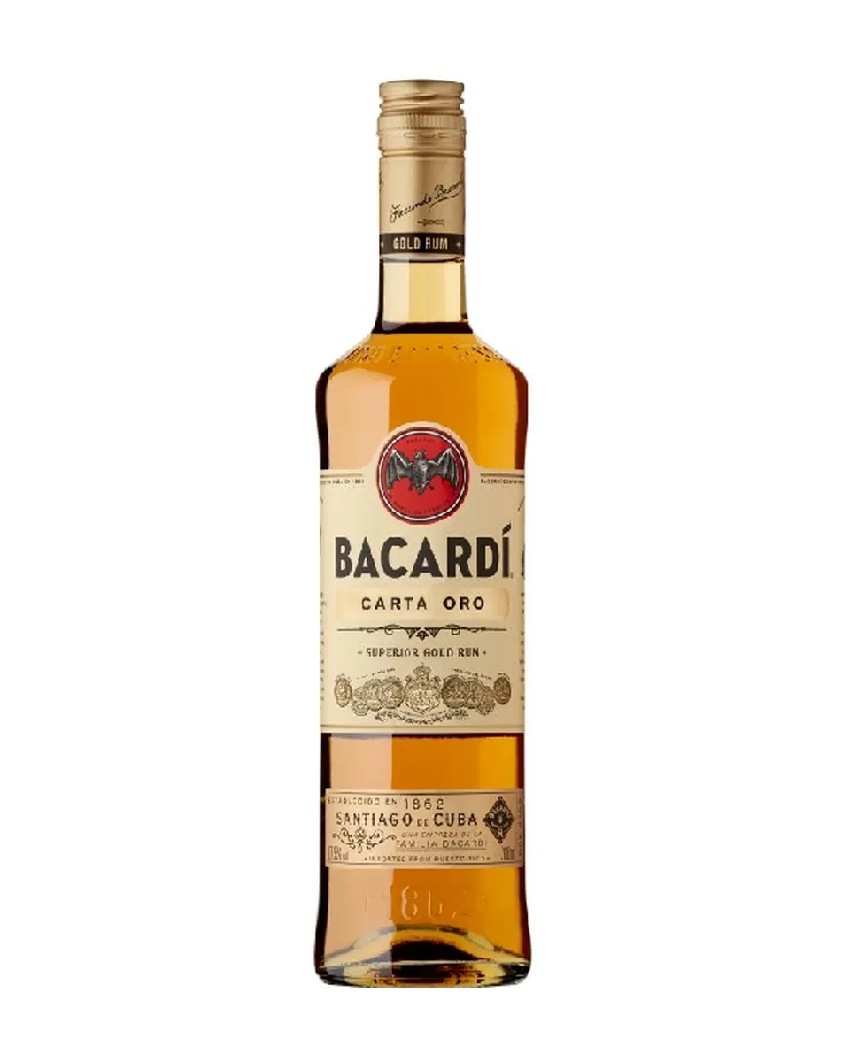 Butelka Bacardi Carta Oro