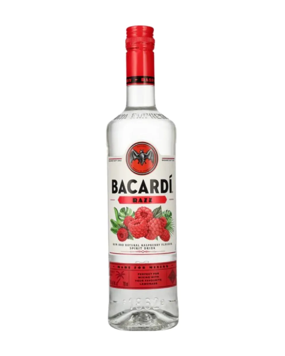 Butelka Bacardi Razz
