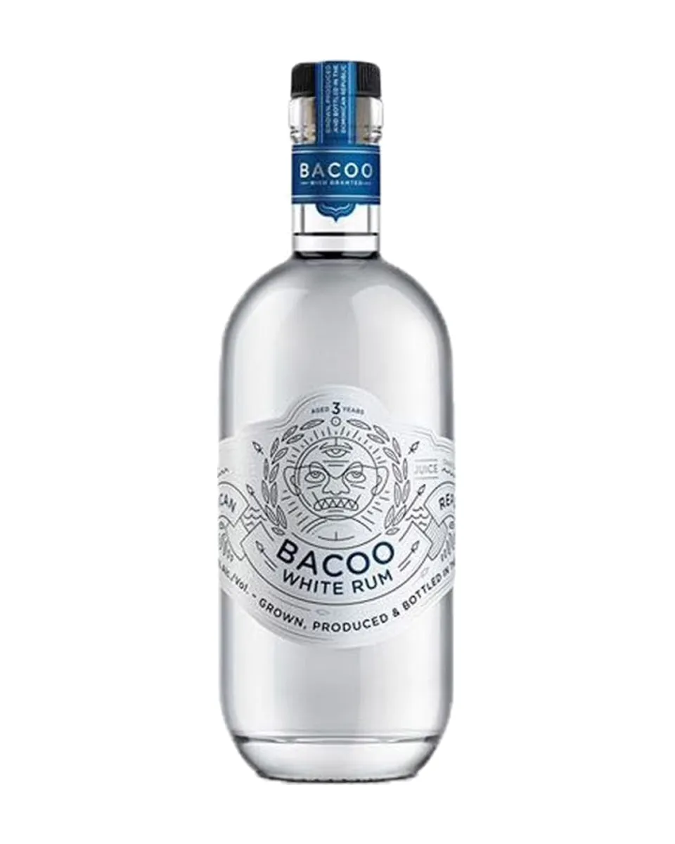 Butelka Bacoo 3 YO White biały