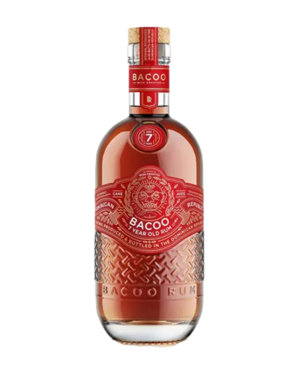 Butelka Bacoo 7 YO