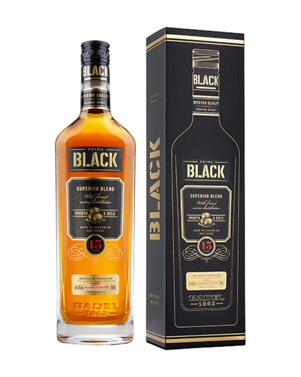 Butelka Badel Black