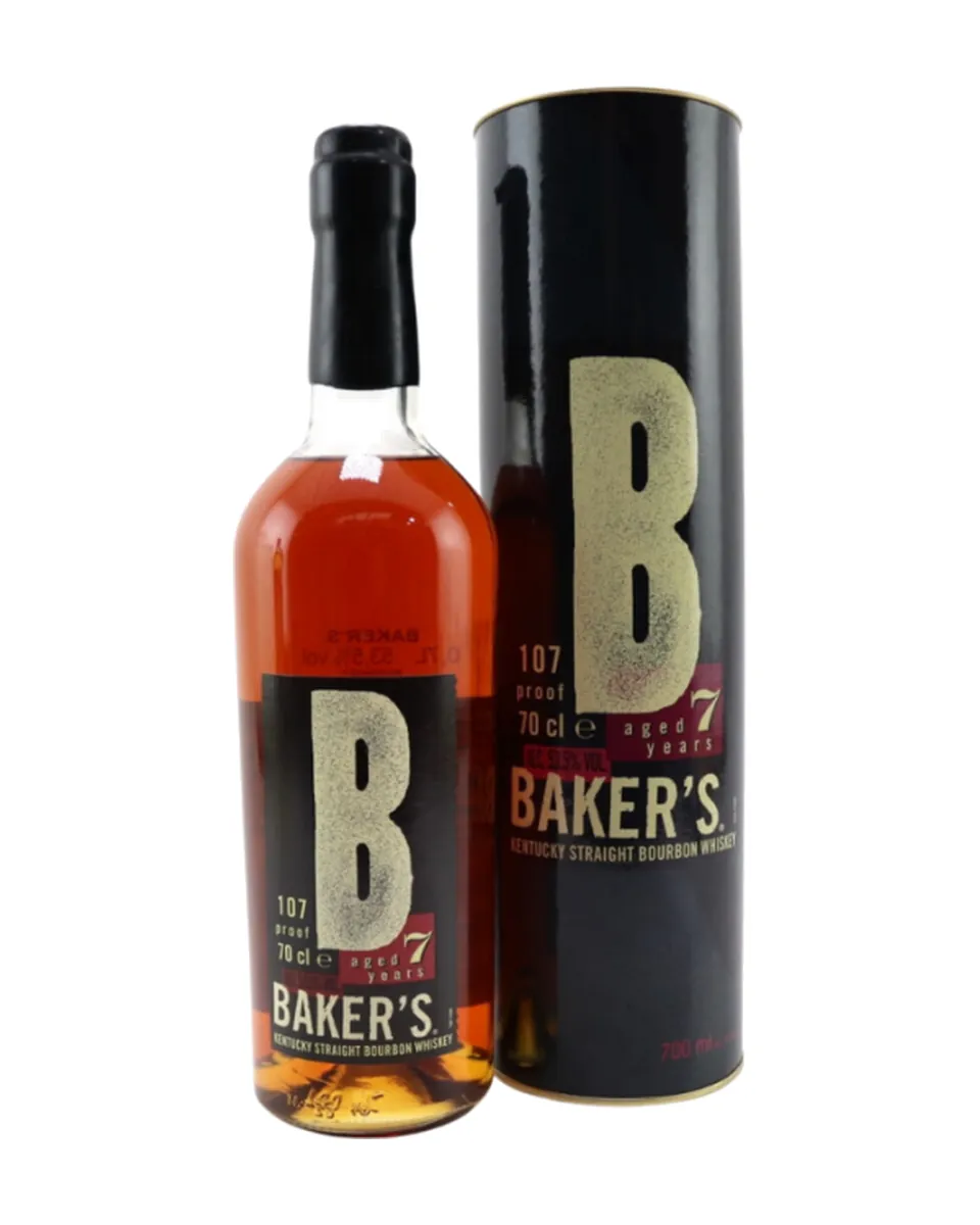 Butelka Baker's Bourbon