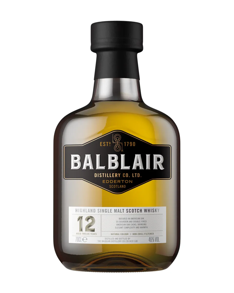 Butelka Balblair 12Yo