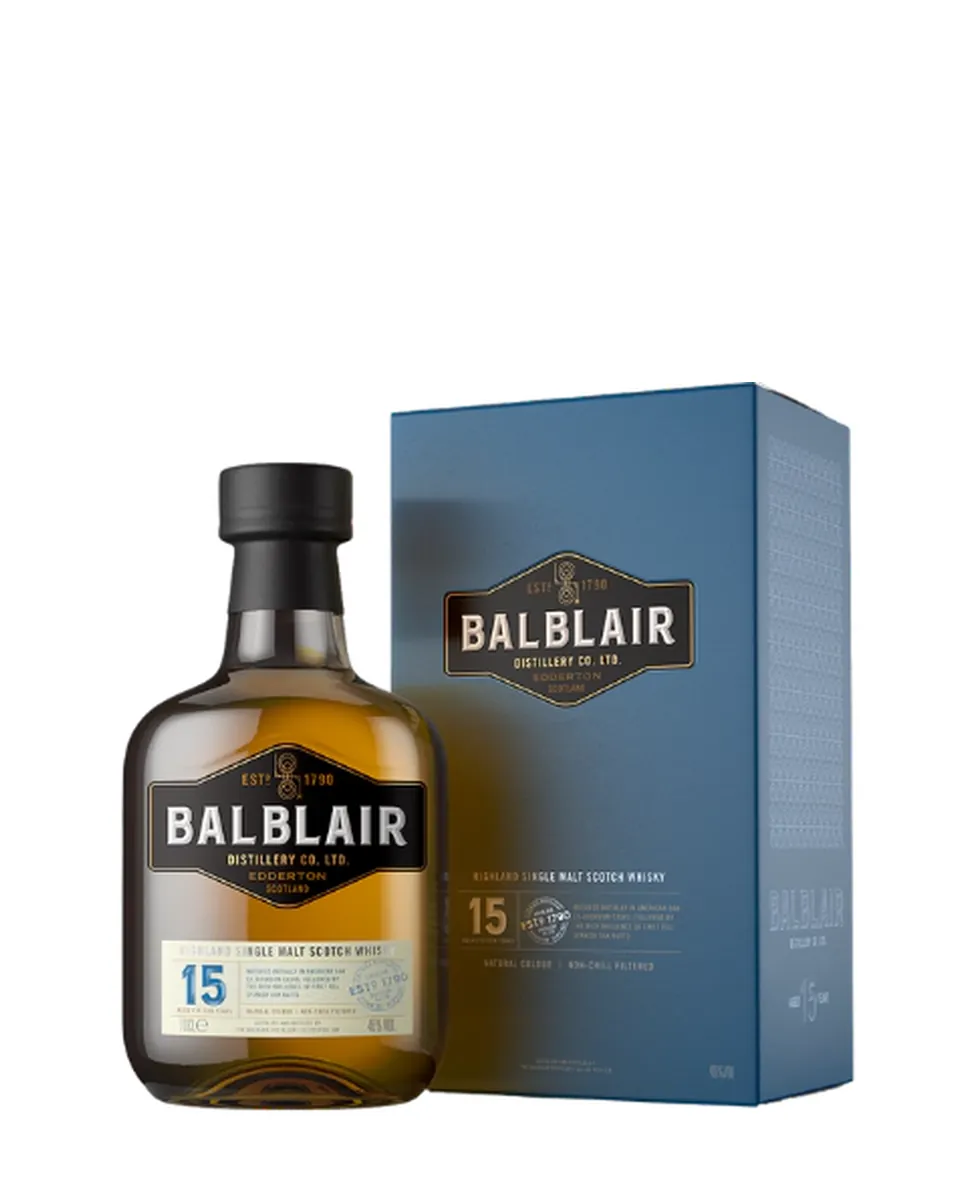 Butelka Balblair 15Yo