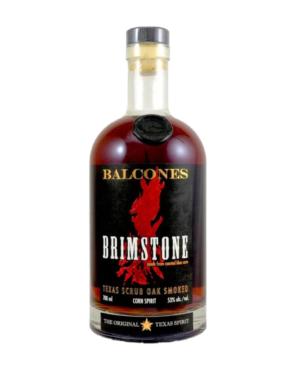 Butelka Balcones Brimstone 2022