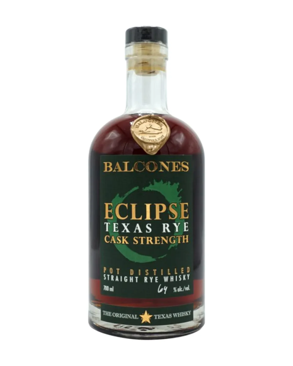 Butelka Balcones Eclipse Straight Rye