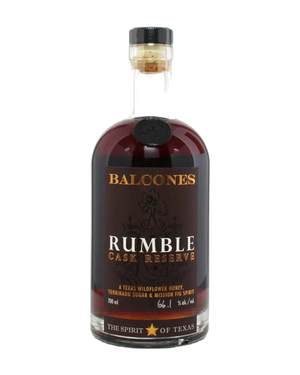Butelka Balcones Rumble CaskReserv