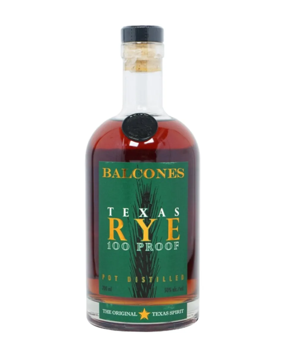 Butelka Balcones Rye100