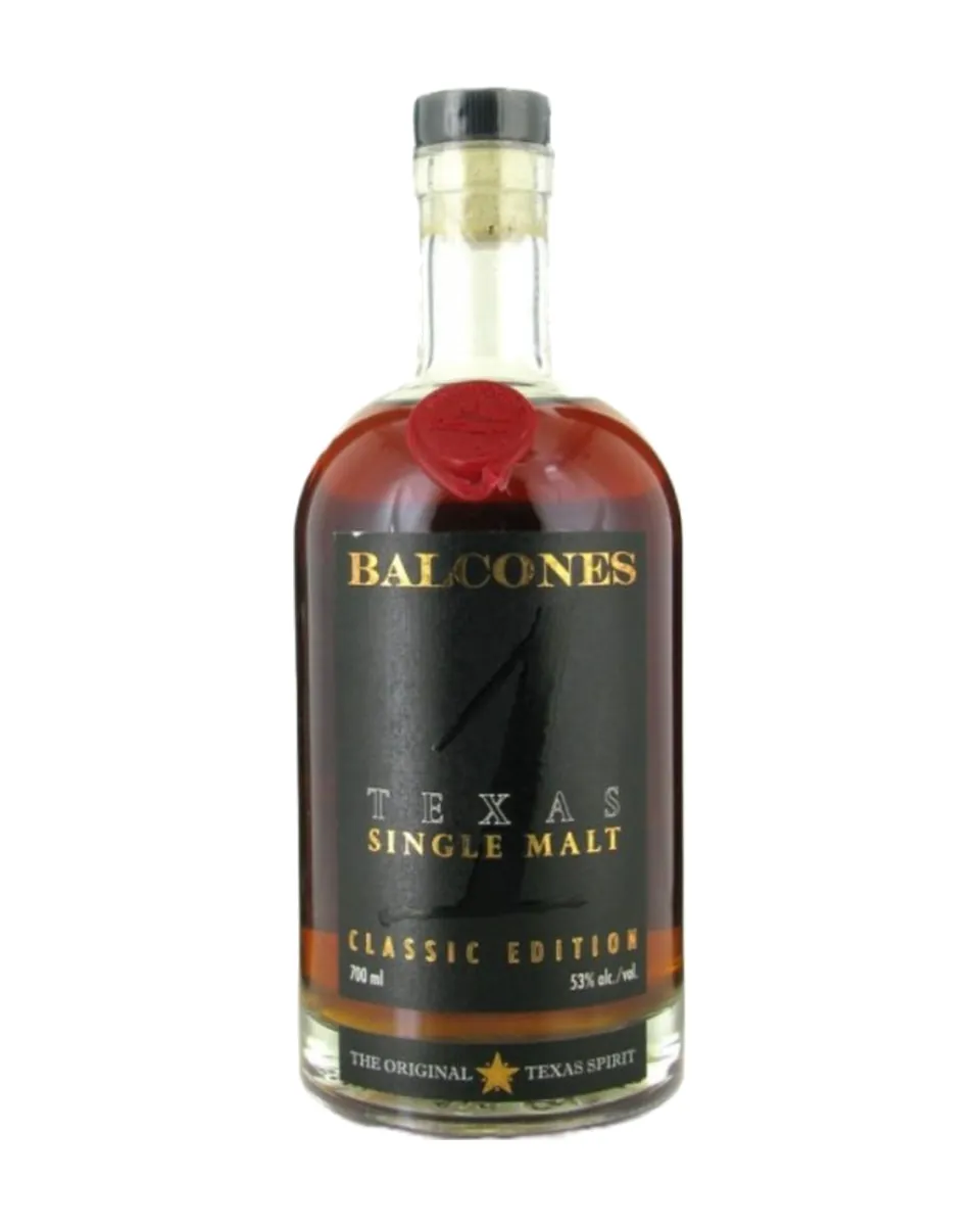 Butelka Balcones Texas Single Malt