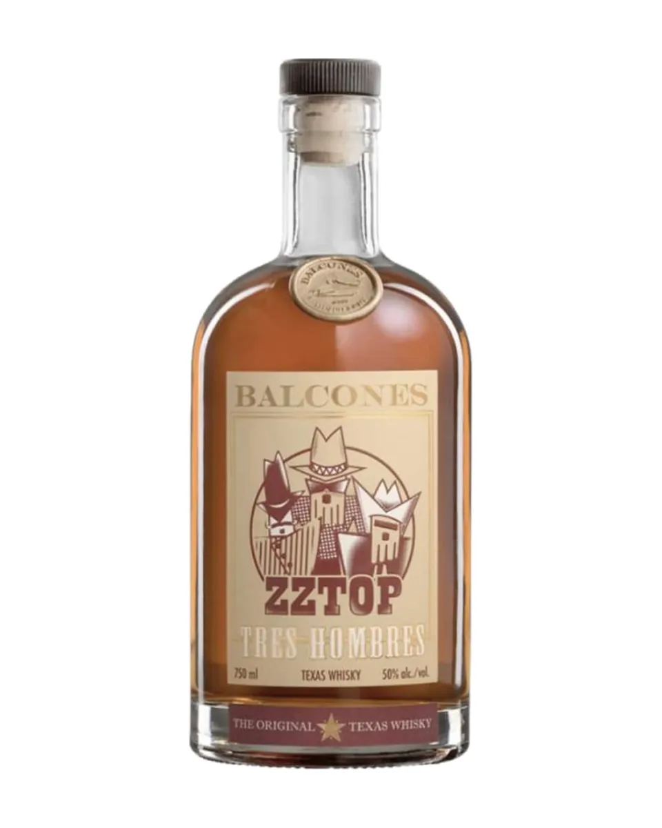 Butelka Balcones ZZ-Top