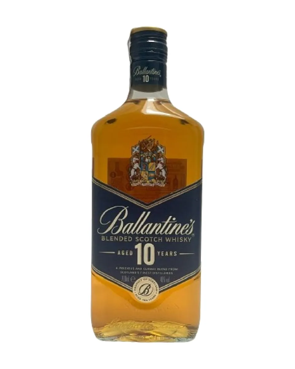 Butelka Ballantine's 10 YO