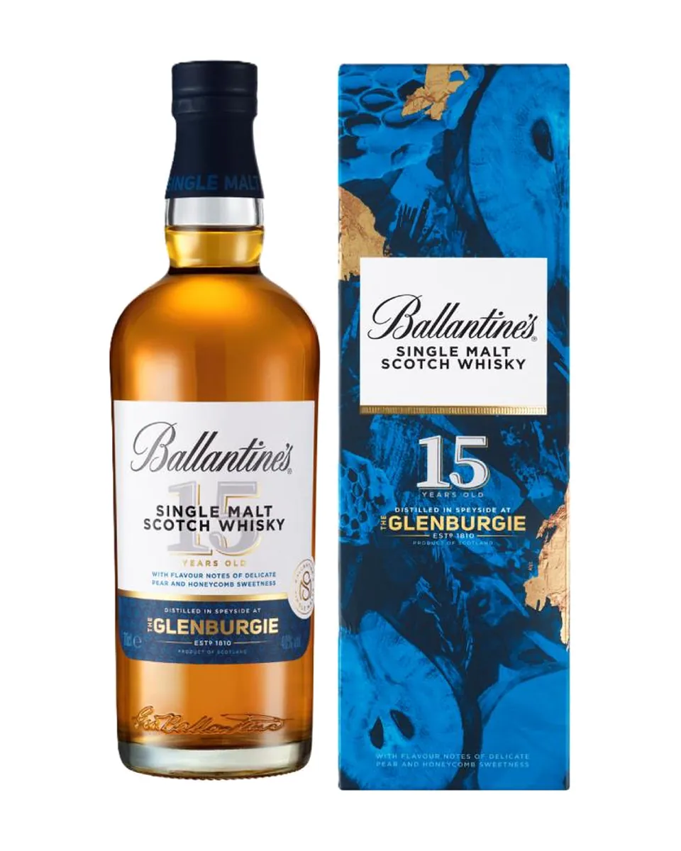 Butelka Ballantine'S 15 Yo Glenburgie