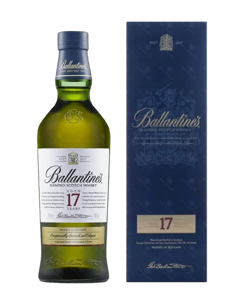 Butelka Ballantine’s 17 YO