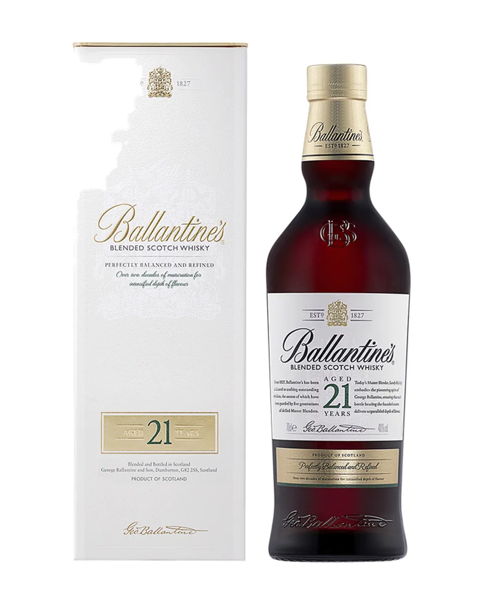 Butelka Ballantine'S 21 Yo