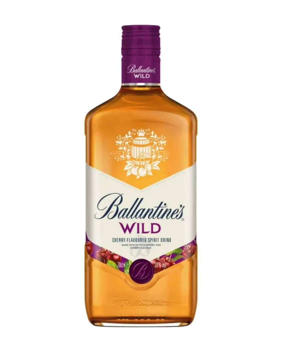 Butelka Ballantine's Wild Cherry