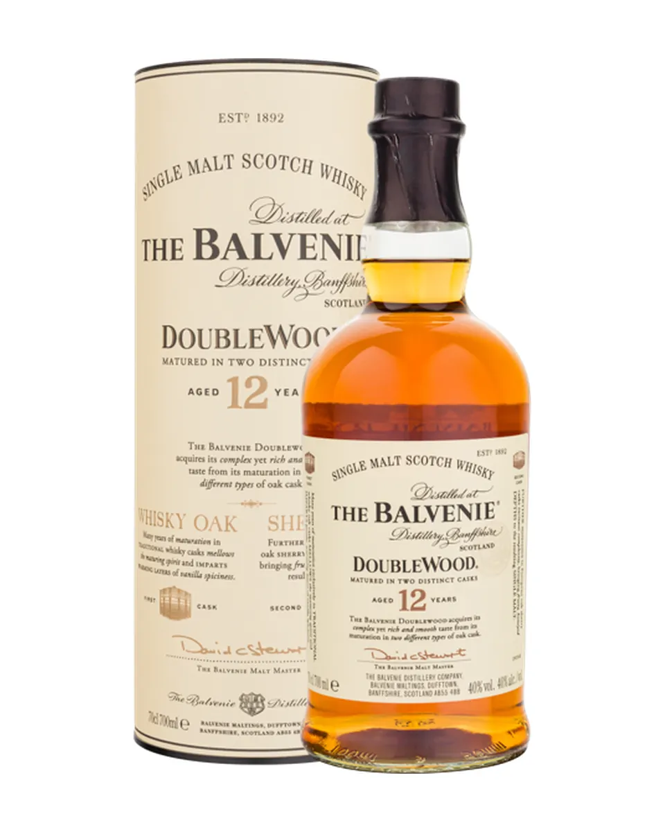 Butelka Balvenie 12 YO Doublewood