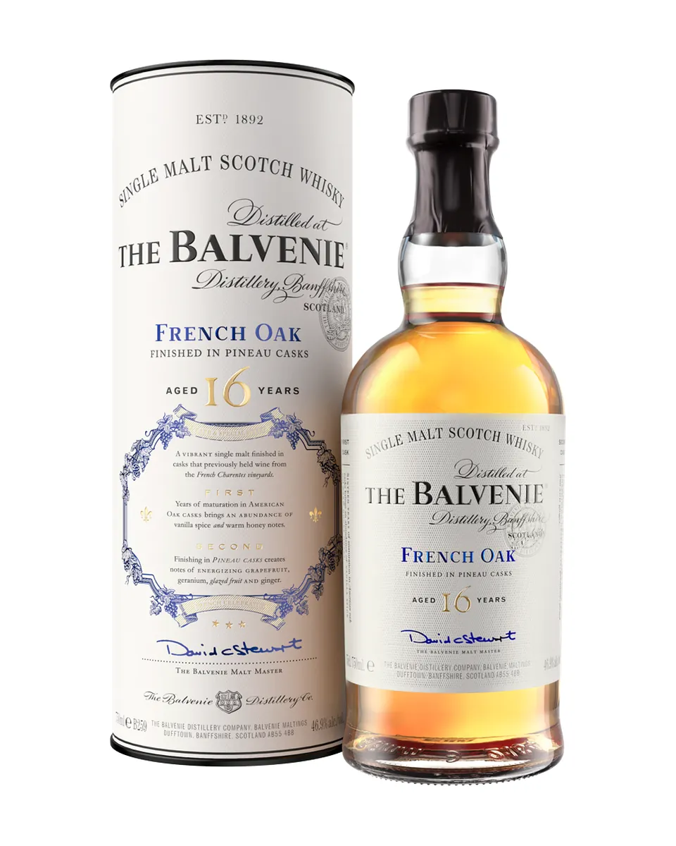 Butelka Balvenie 16YO
