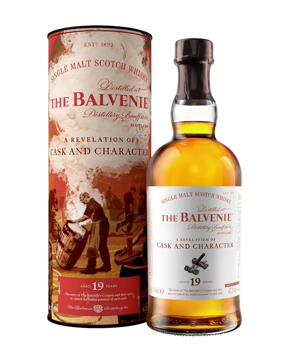Butelka Balvenie Cask and Character 19YO