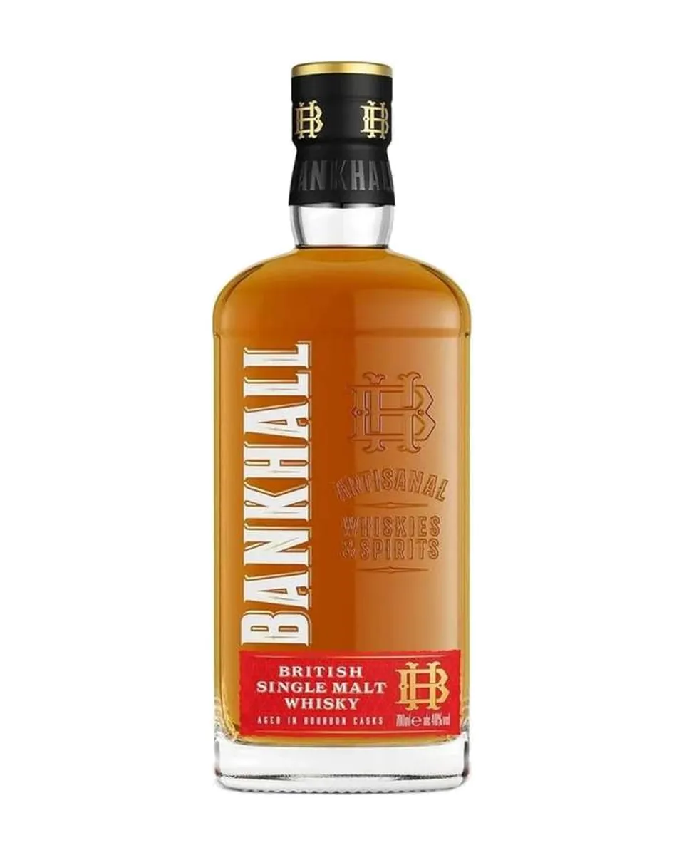 Butelka Bankhall Single Malt