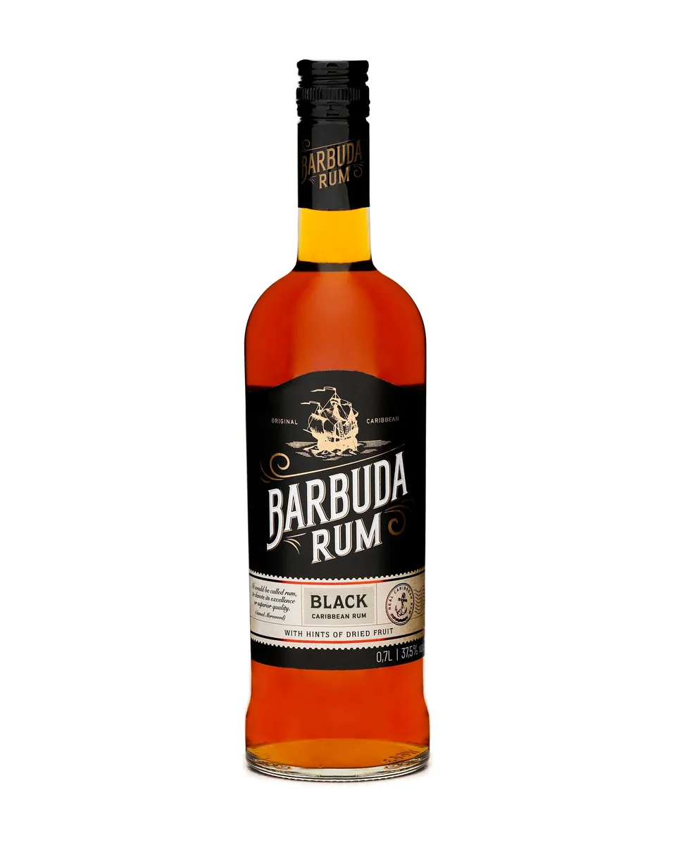 Butelka Barbuda Black Rum