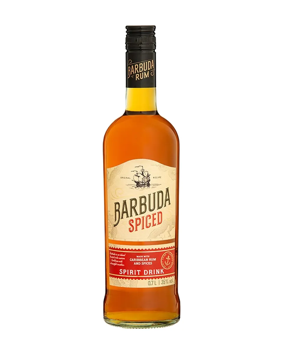 Butelka Barbuda Spiced Rum