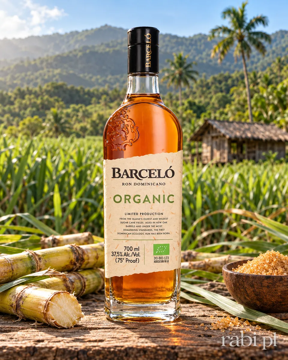Butelka Barcelo Organic w aranżacji