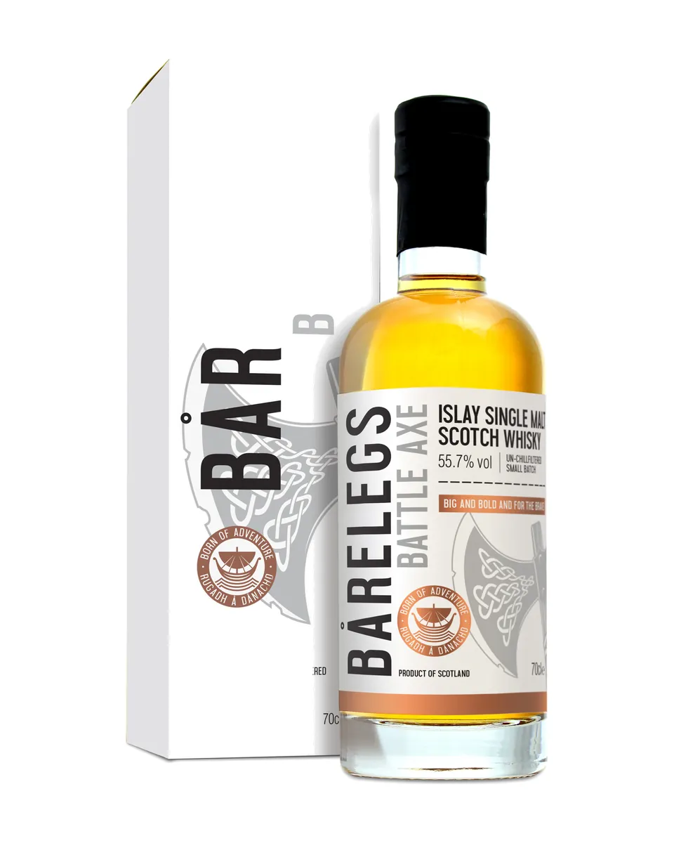 Butelka Barelegs Battle Axe Islay Single Malt